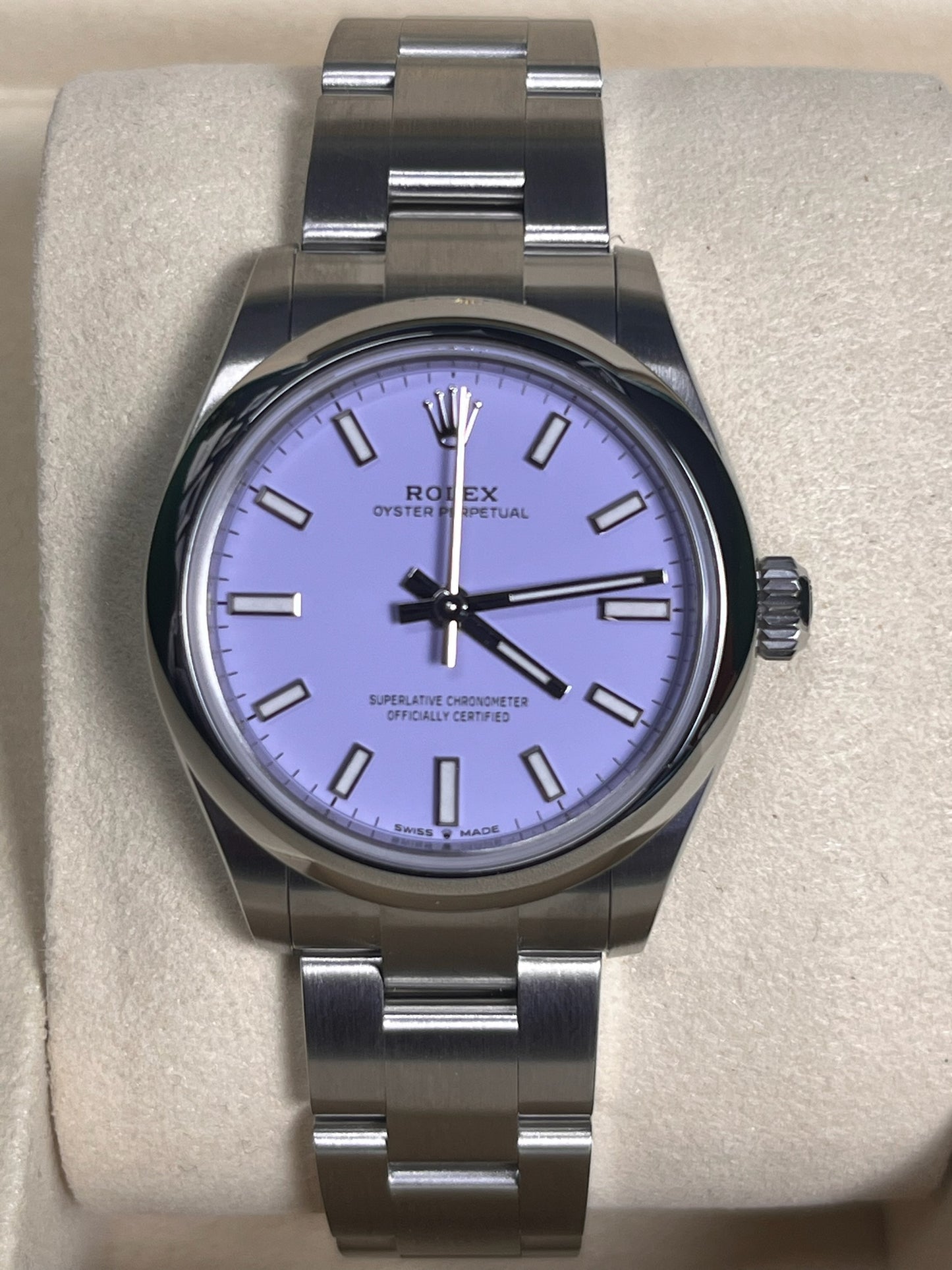 Oyster Perpetual 31mm