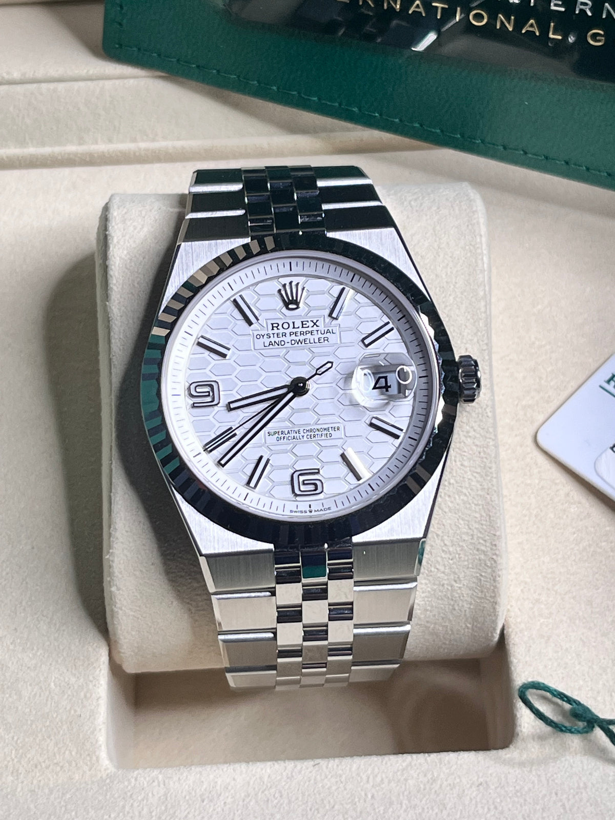 2026 40mm Rolex Land Dweller