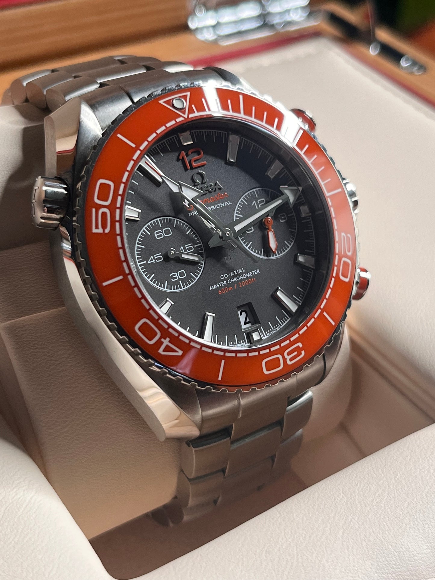 2023 Omega Planet Ocean