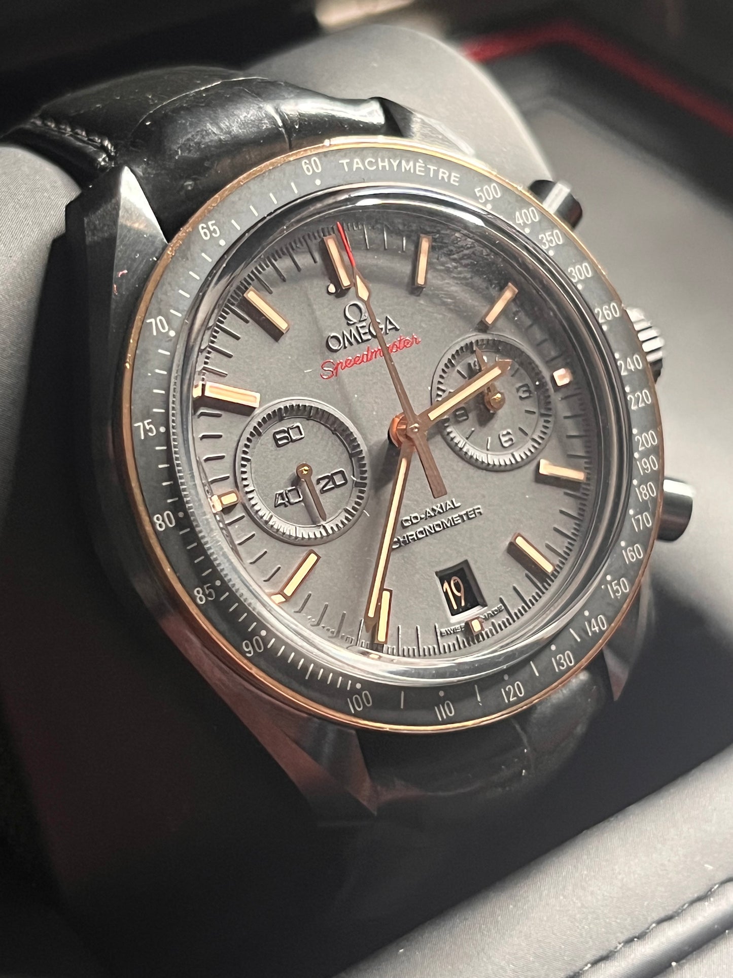 2016 Omega Dark side of moon