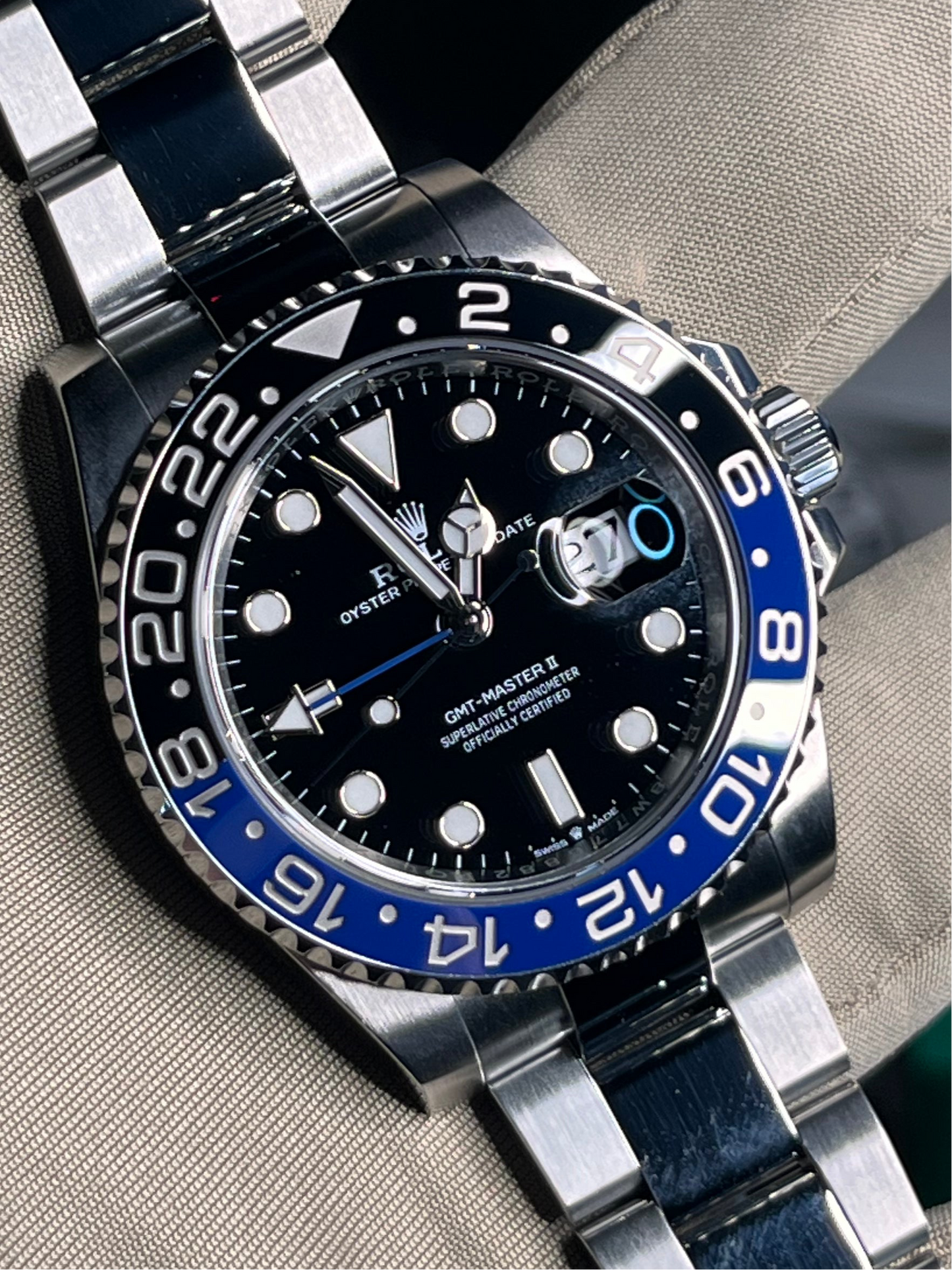 2021 GMT Master II