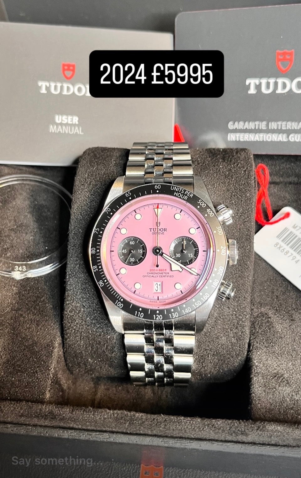 2024 Tudor Chrono Miami