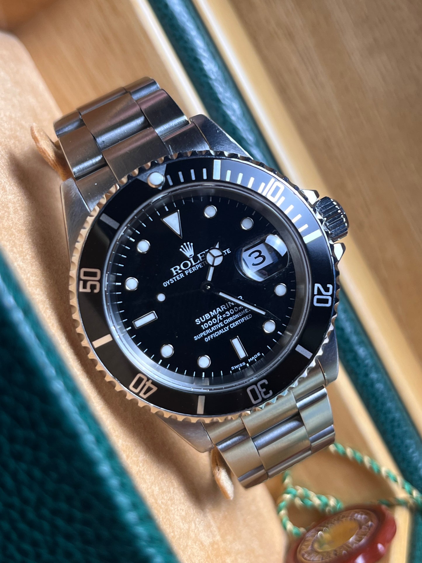2001 Submariner