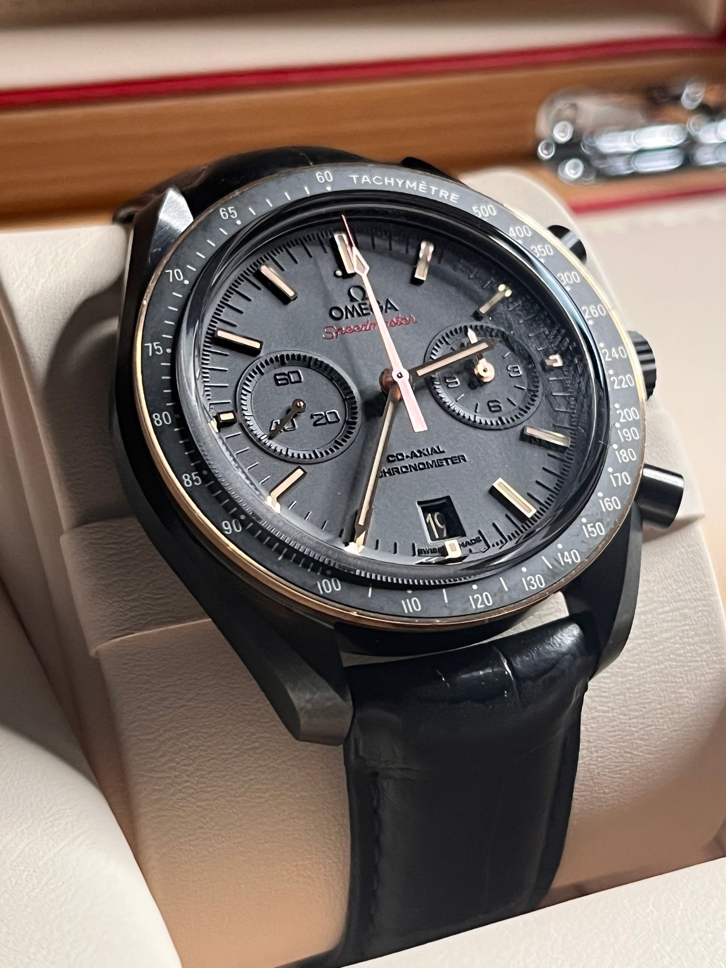 2016 Omega Dark side of moon