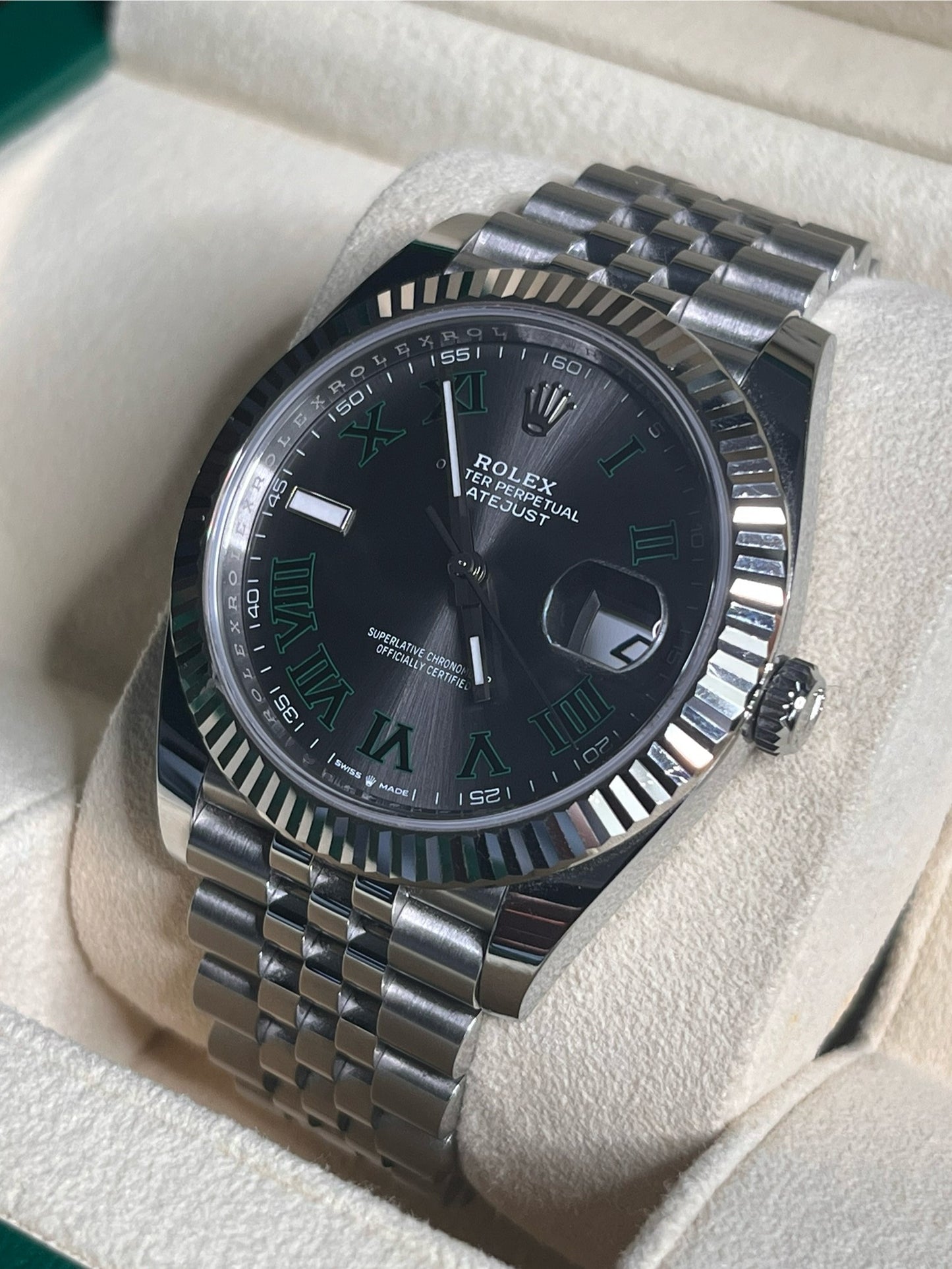 Rolex Datejust 41 Wimbledon