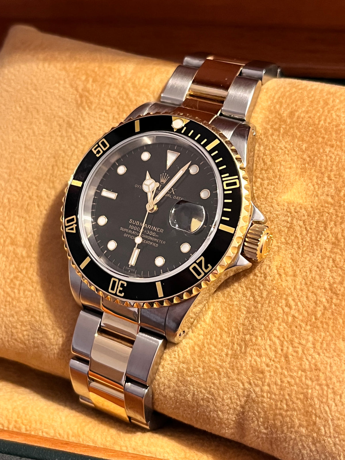 2000 Rolex Submariner 16613