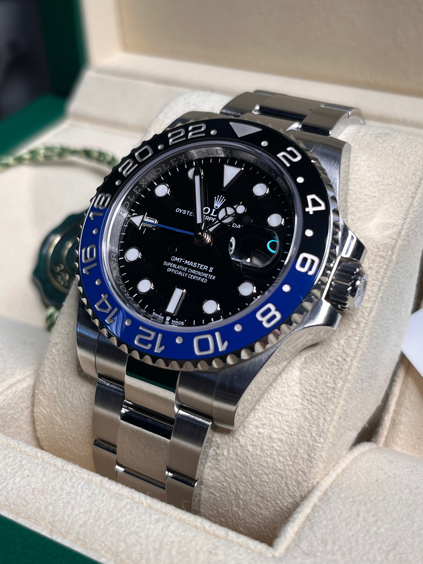 2021 GMT Master II