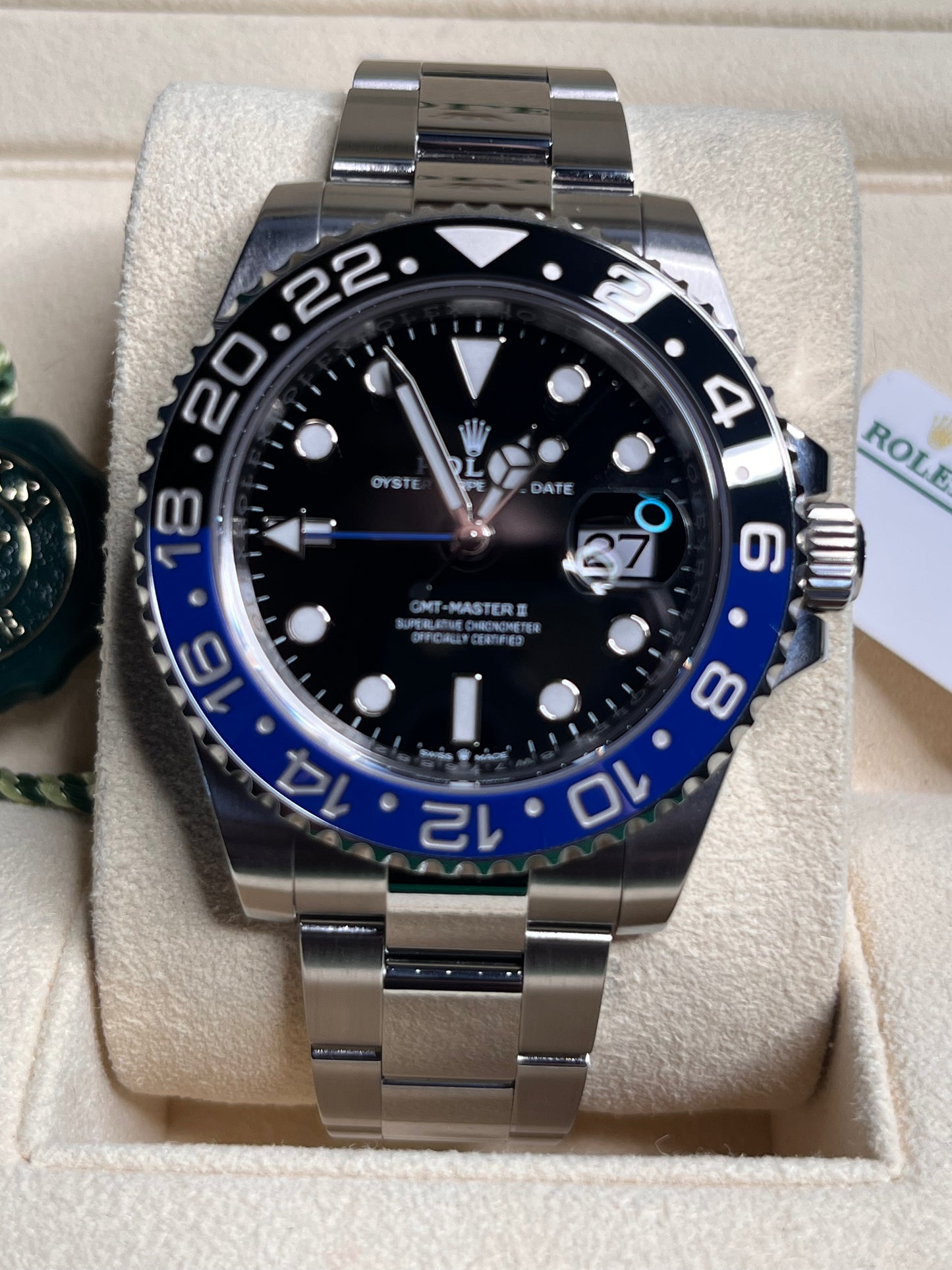 2021 GMT Master II
