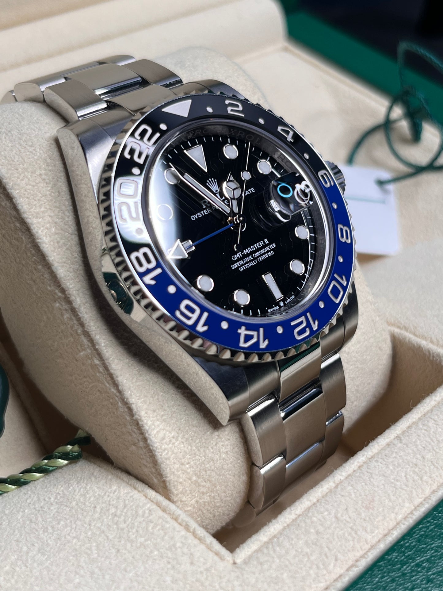 2021 GMT Master II