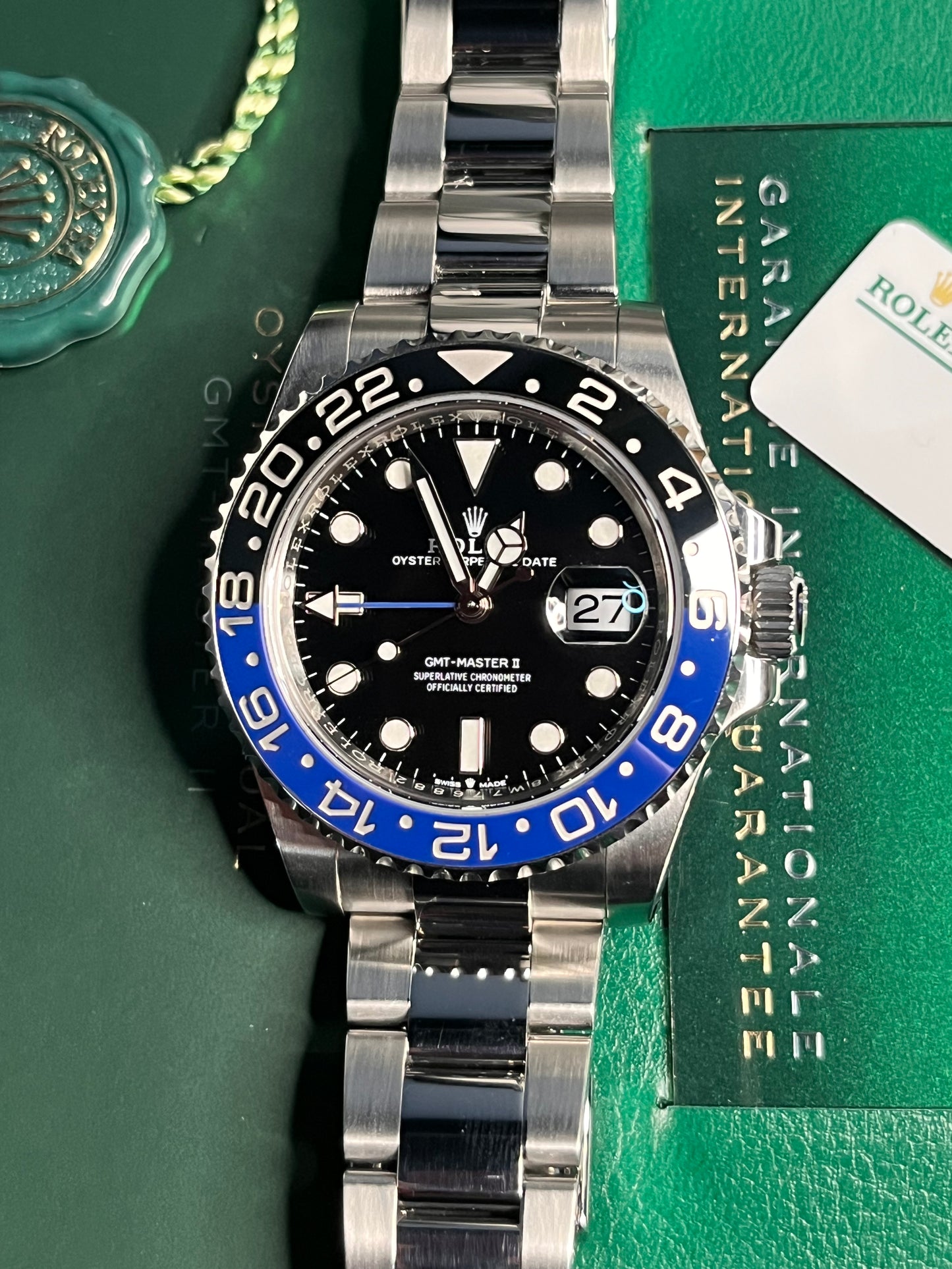 2021 GMT Master II