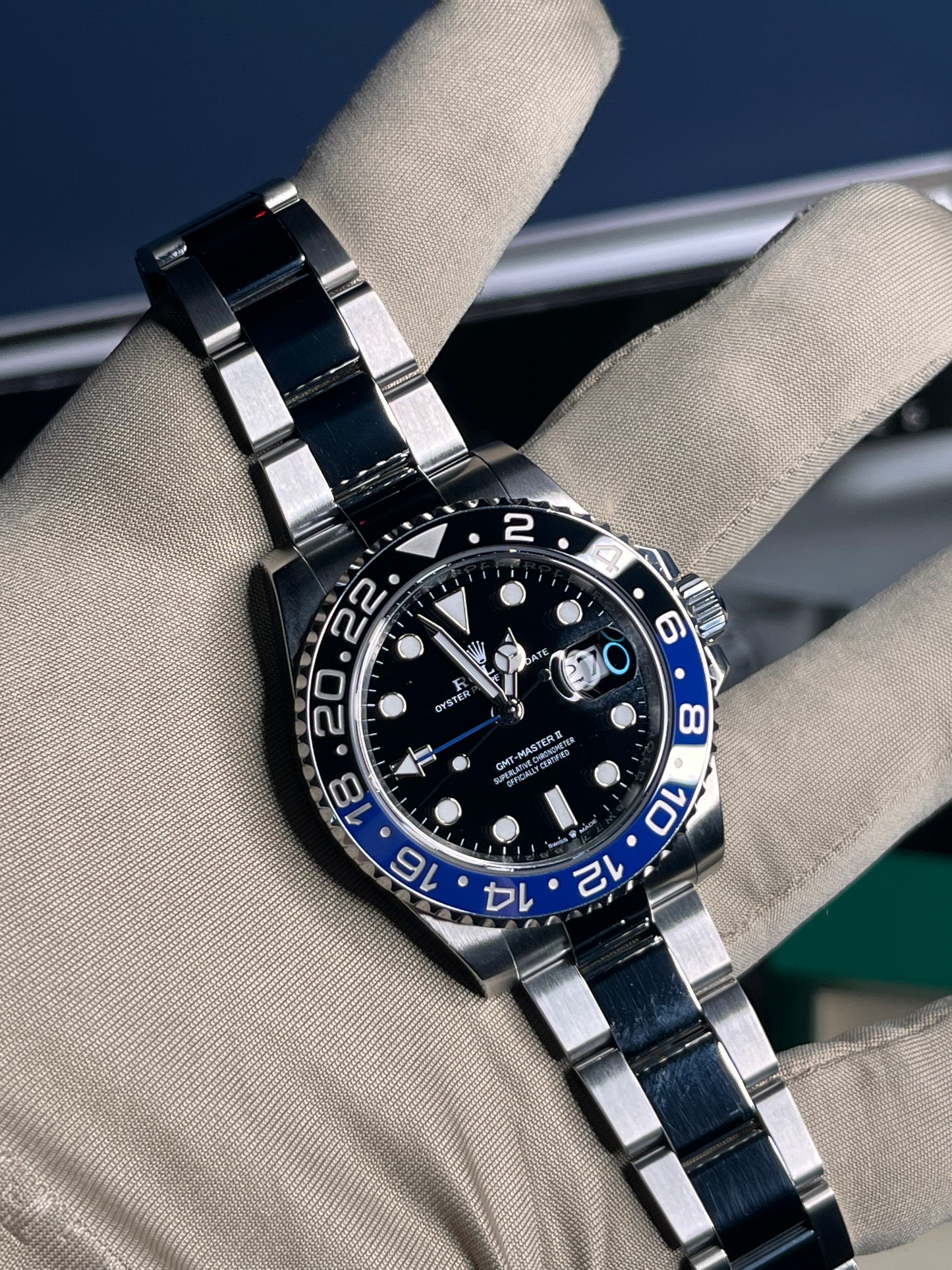 2018 GMT Master II Batman