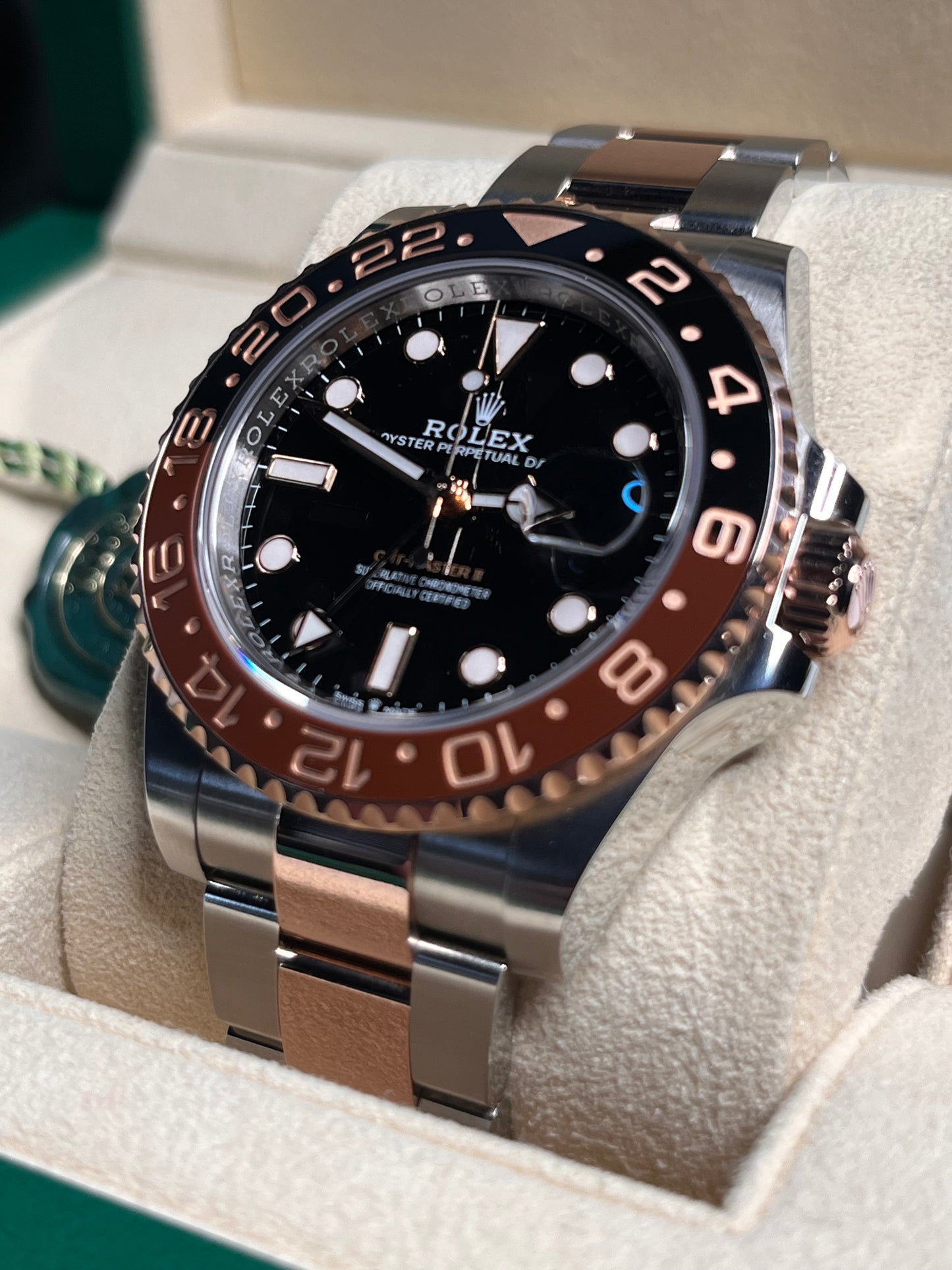 GMT II Rootbeer 2020