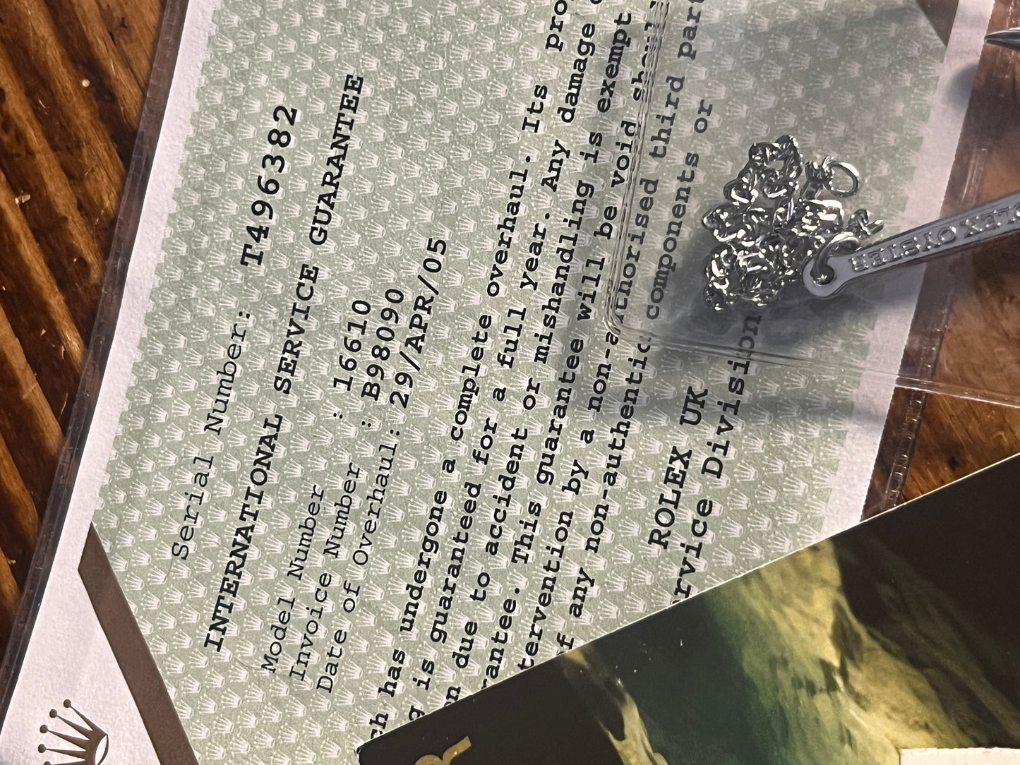 2010 Submariner Date collectors set