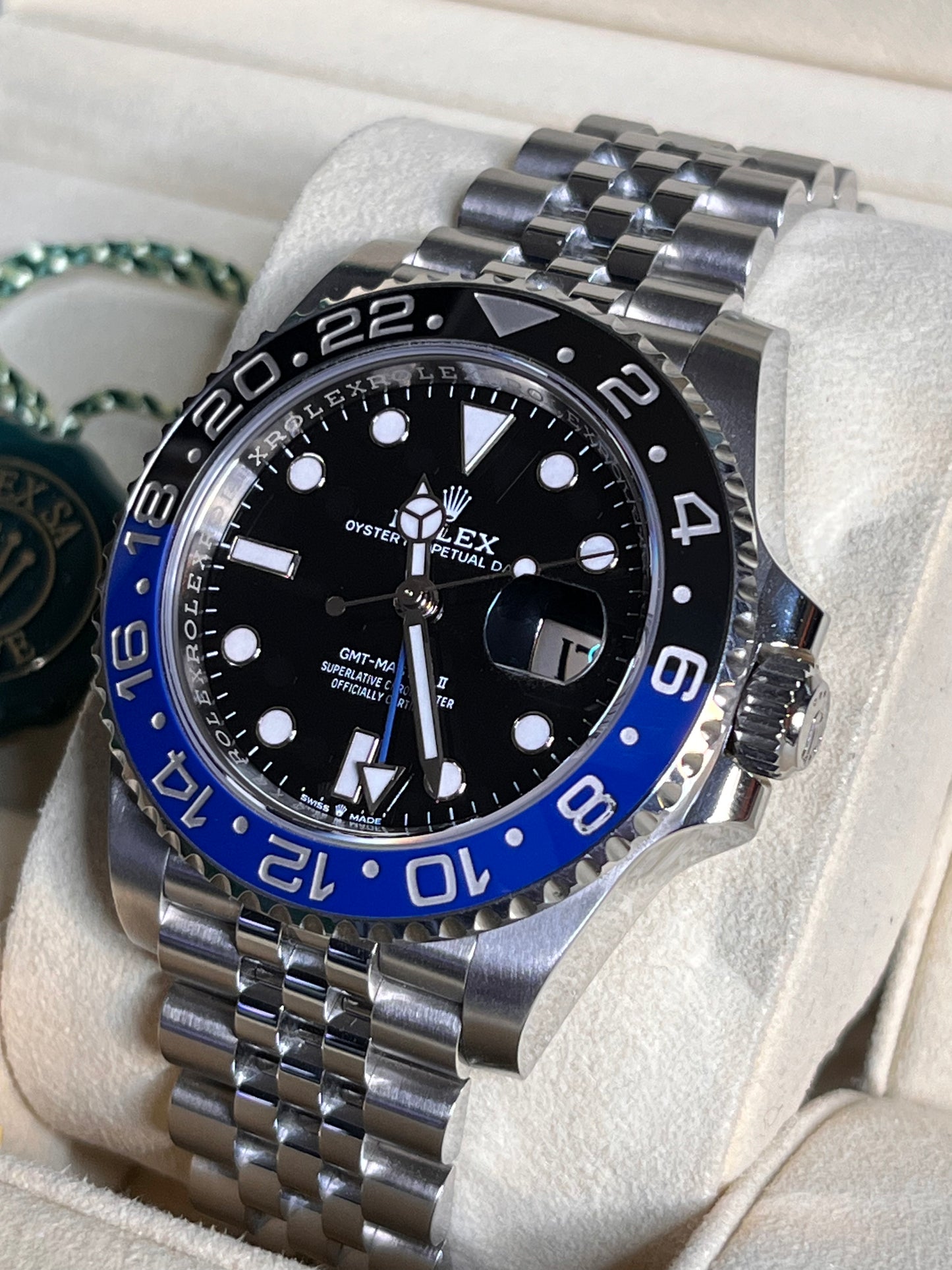 Rolex GMT Batgirl 2023