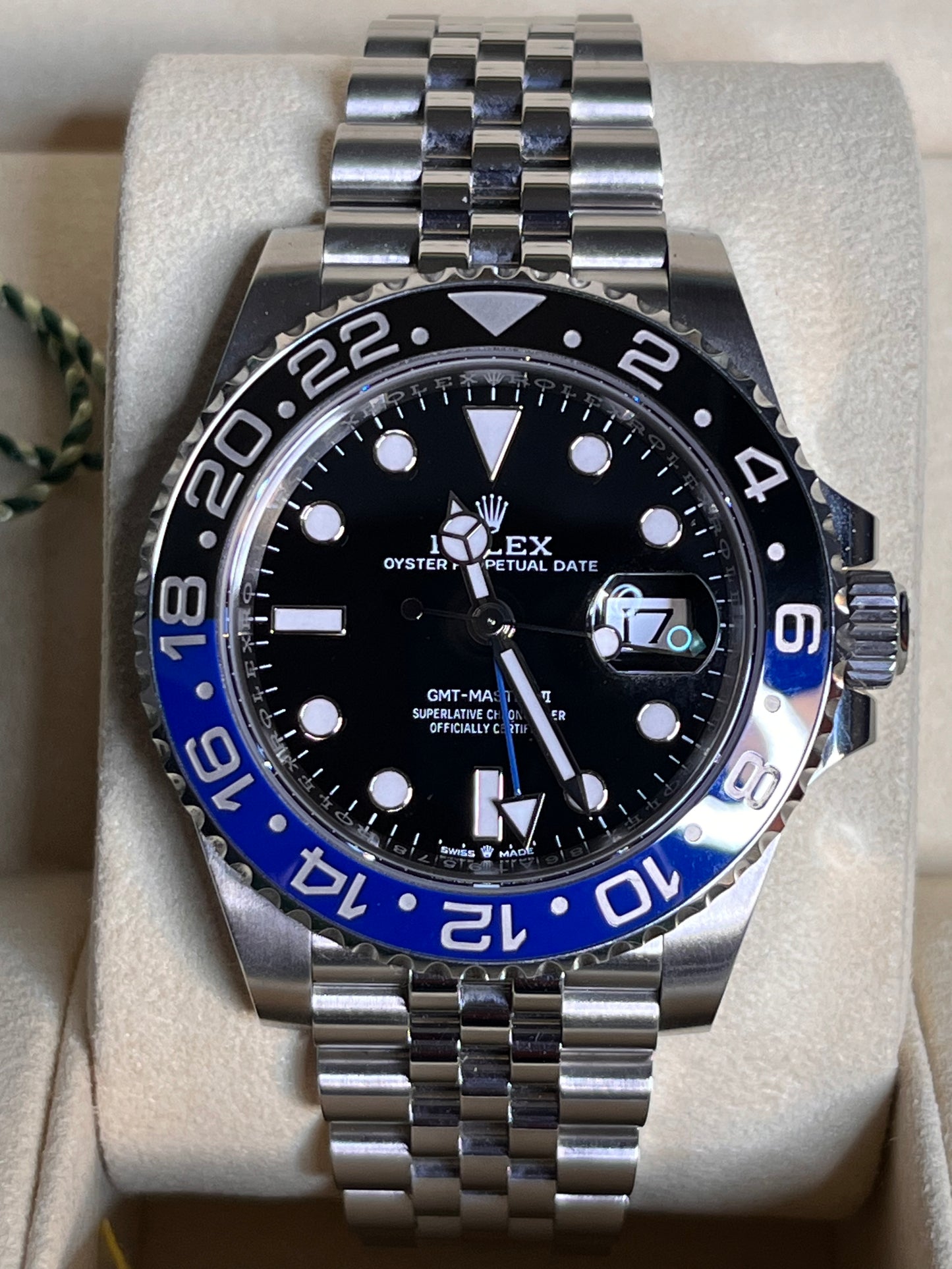 Rolex GMT Batgirl 2023