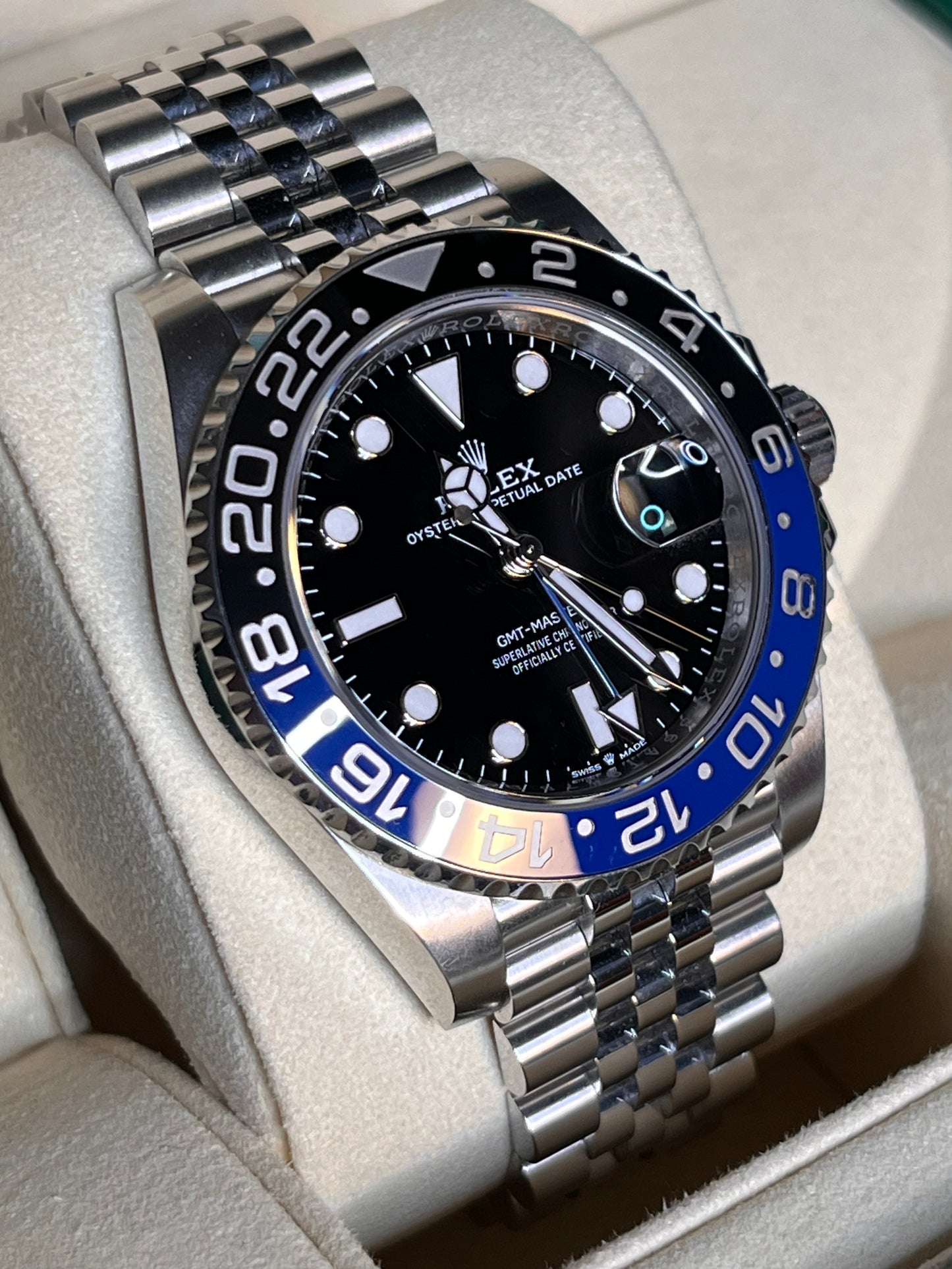 Rolex GMT Batgirl 2023