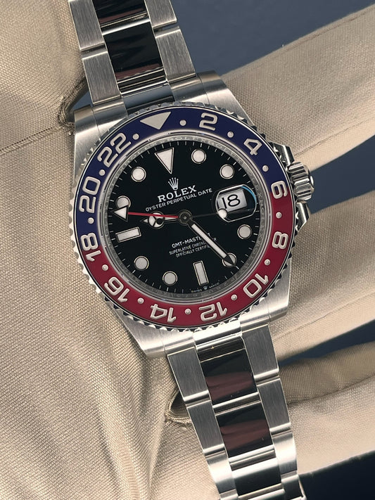 Rolex GMT Master II Pepsi