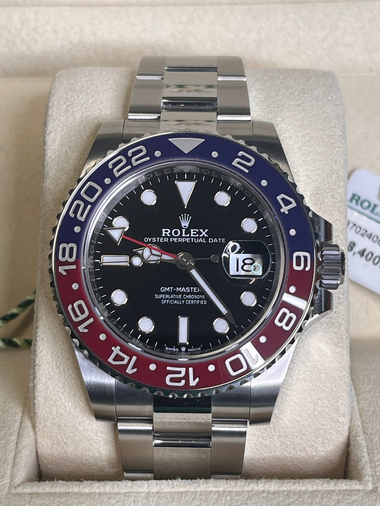 Rolex GMT Master II Pepsi