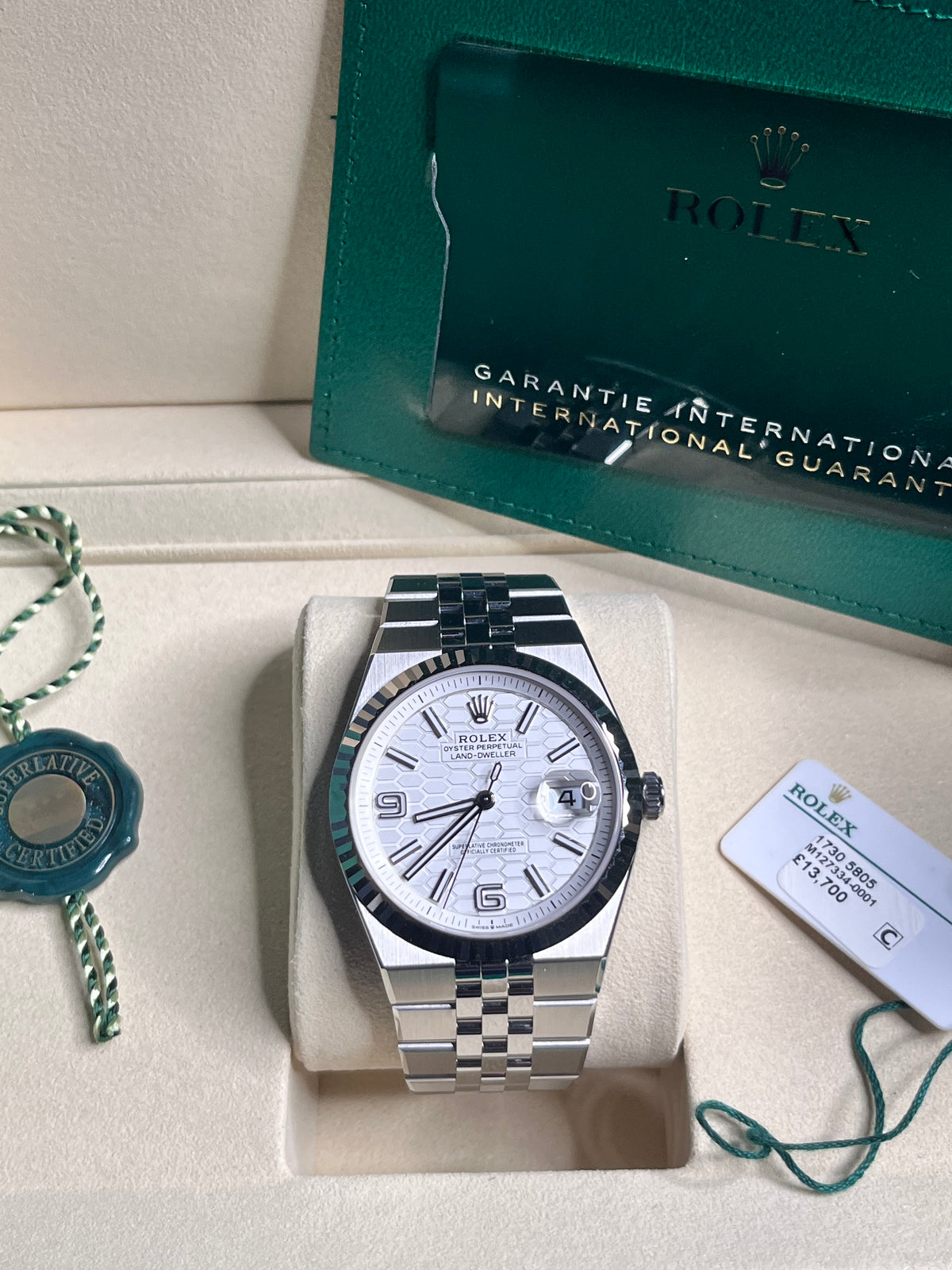2026 40mm Rolex Land Dweller