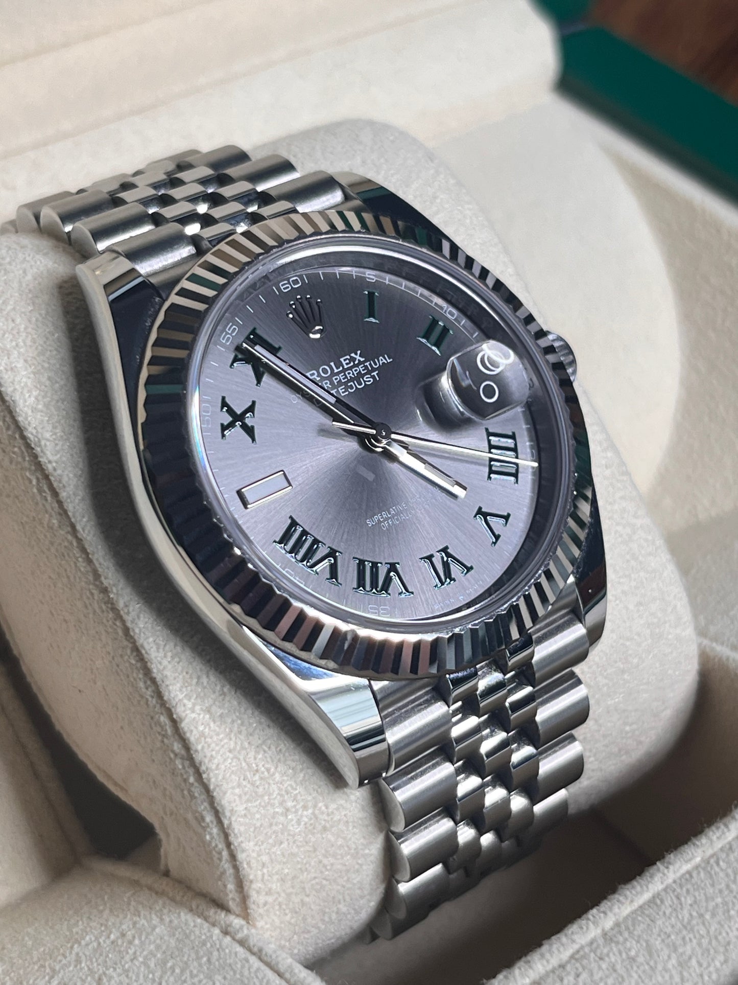 Rolex Datejust 41 Wimbledon