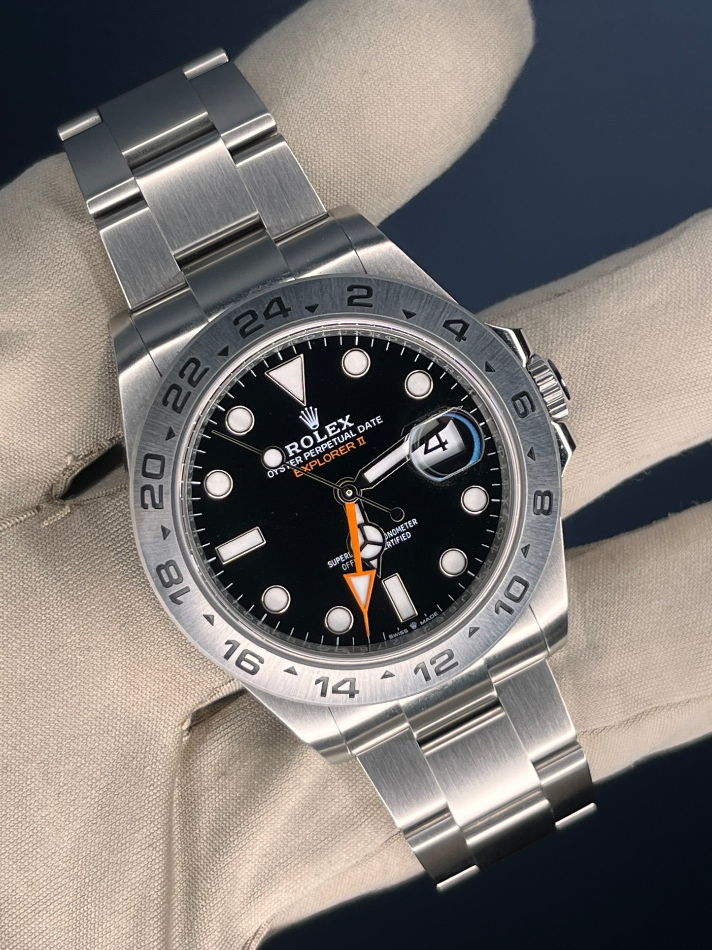 Rolex Explorer II 2022
