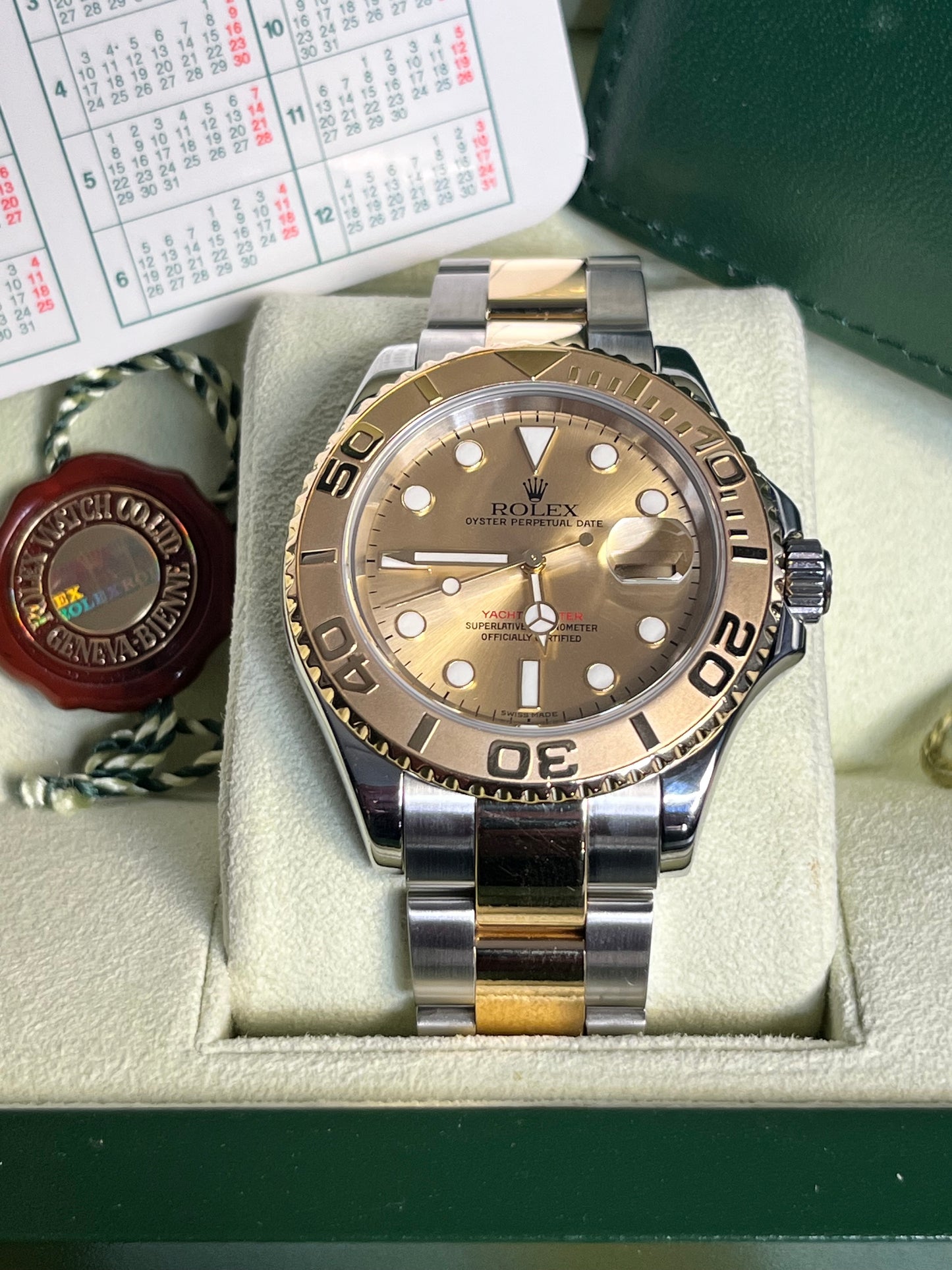 2005 Yachtmaster 40