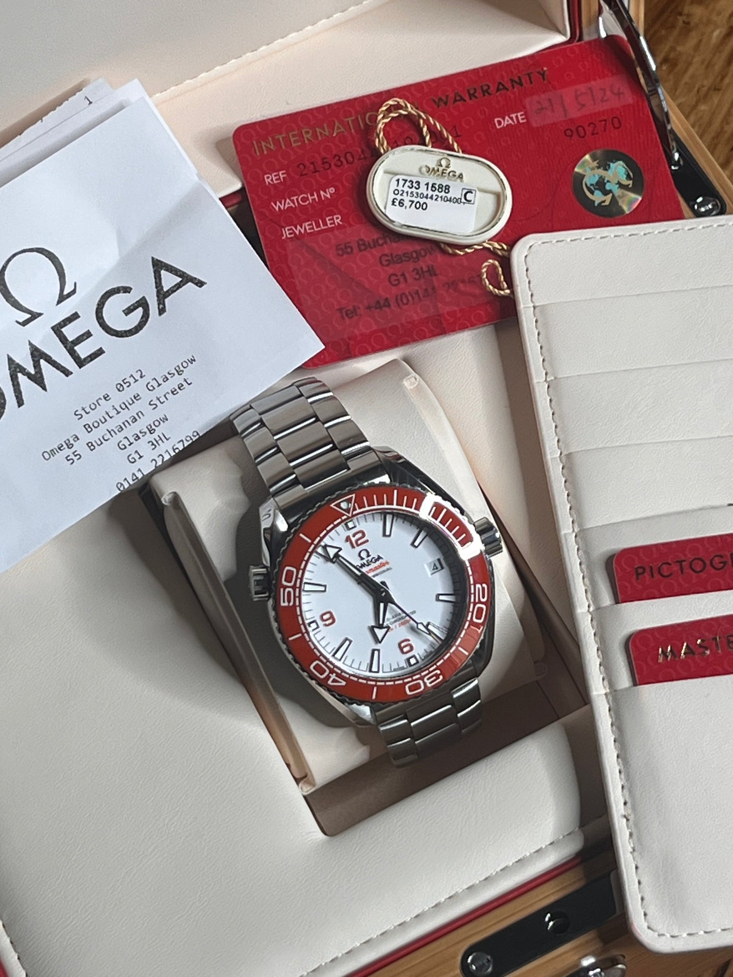 Omega Planet Ocean 2024