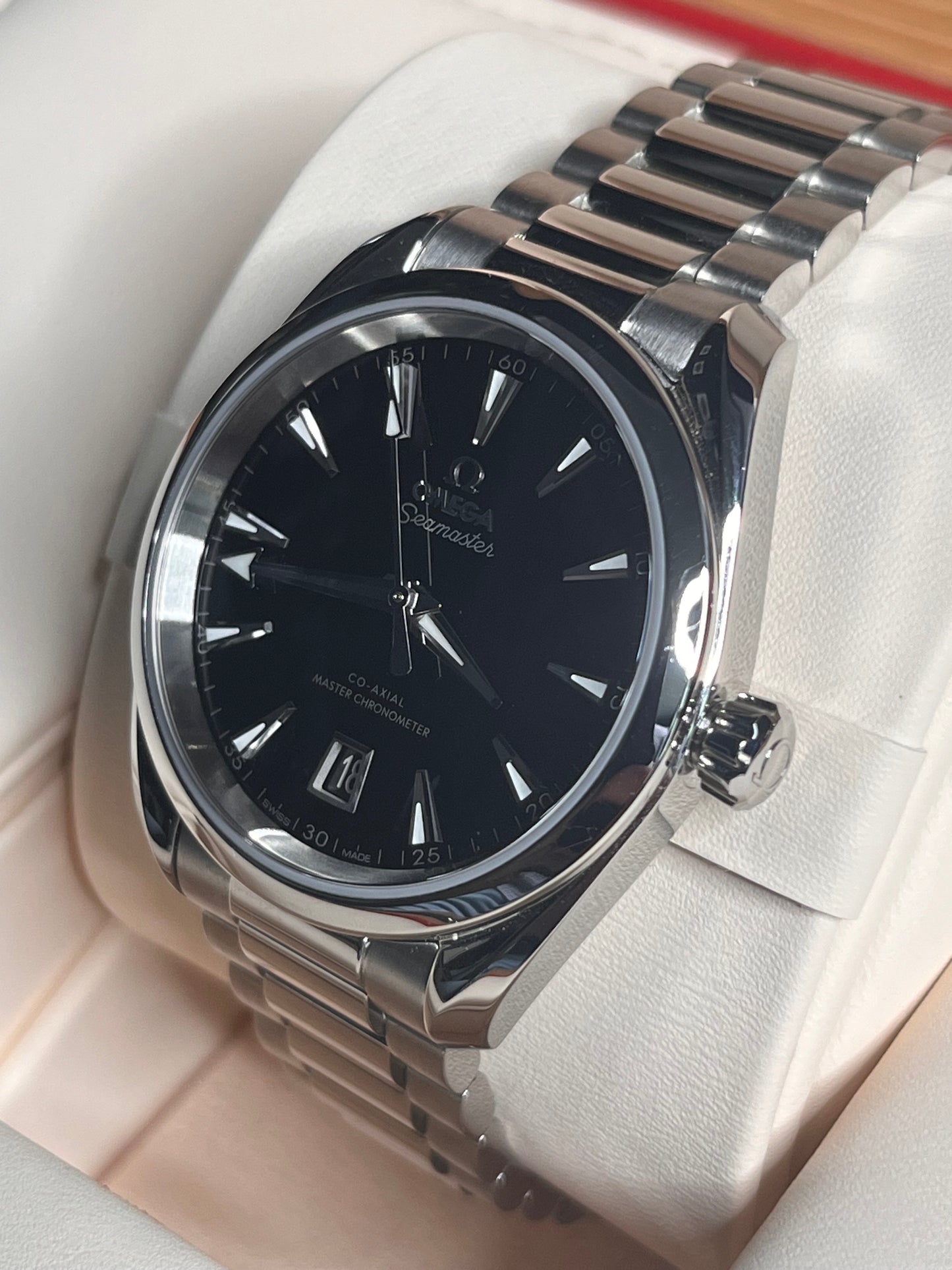 2025 Omega Aqua Terra