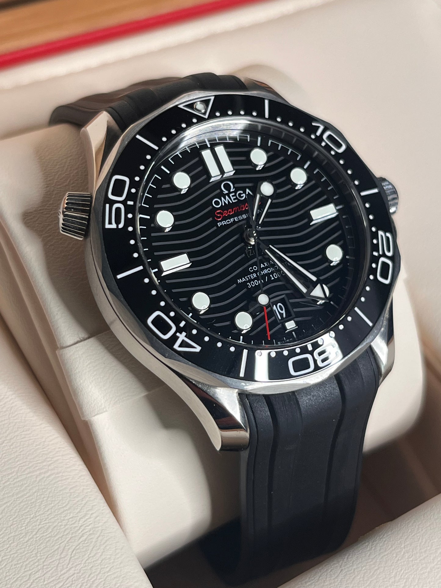 2021 Omega Seamaster