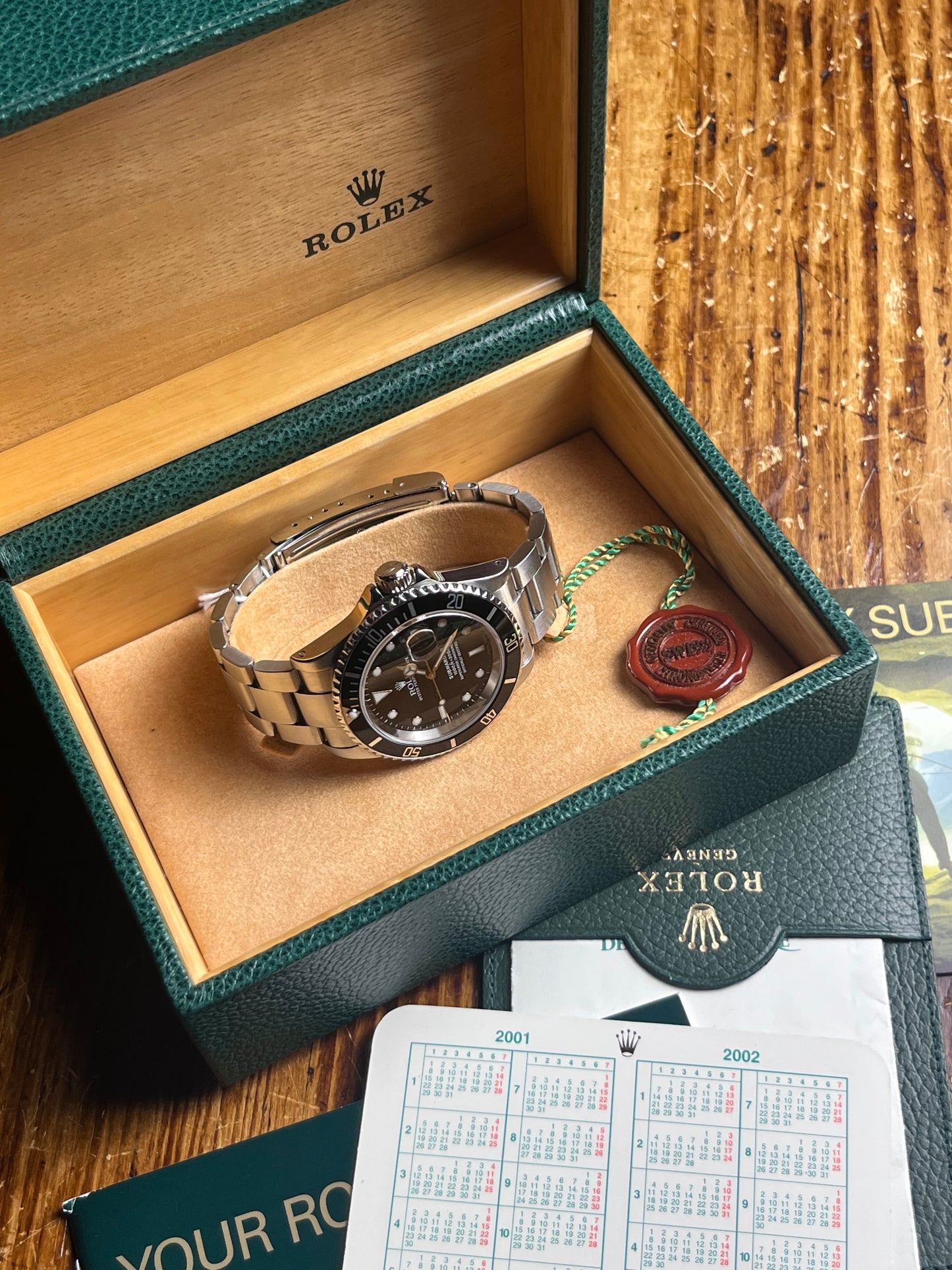 2001 Submariner
