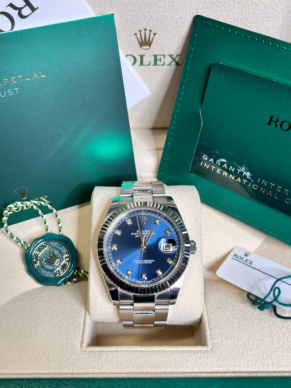 2021 Rolex Datejust 41