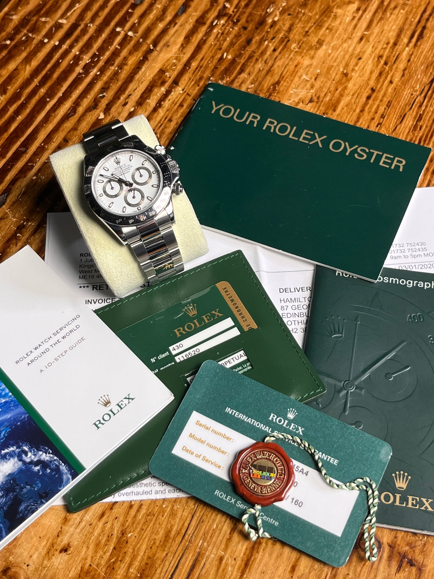 Rolex Daytona APH 2011