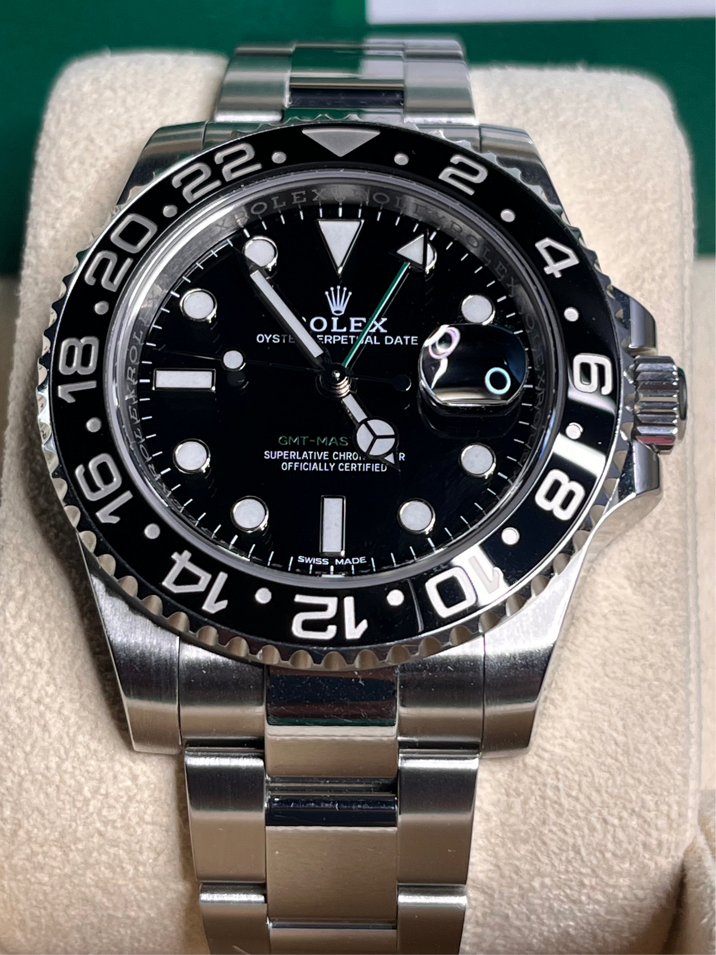 GMT Master II 2011