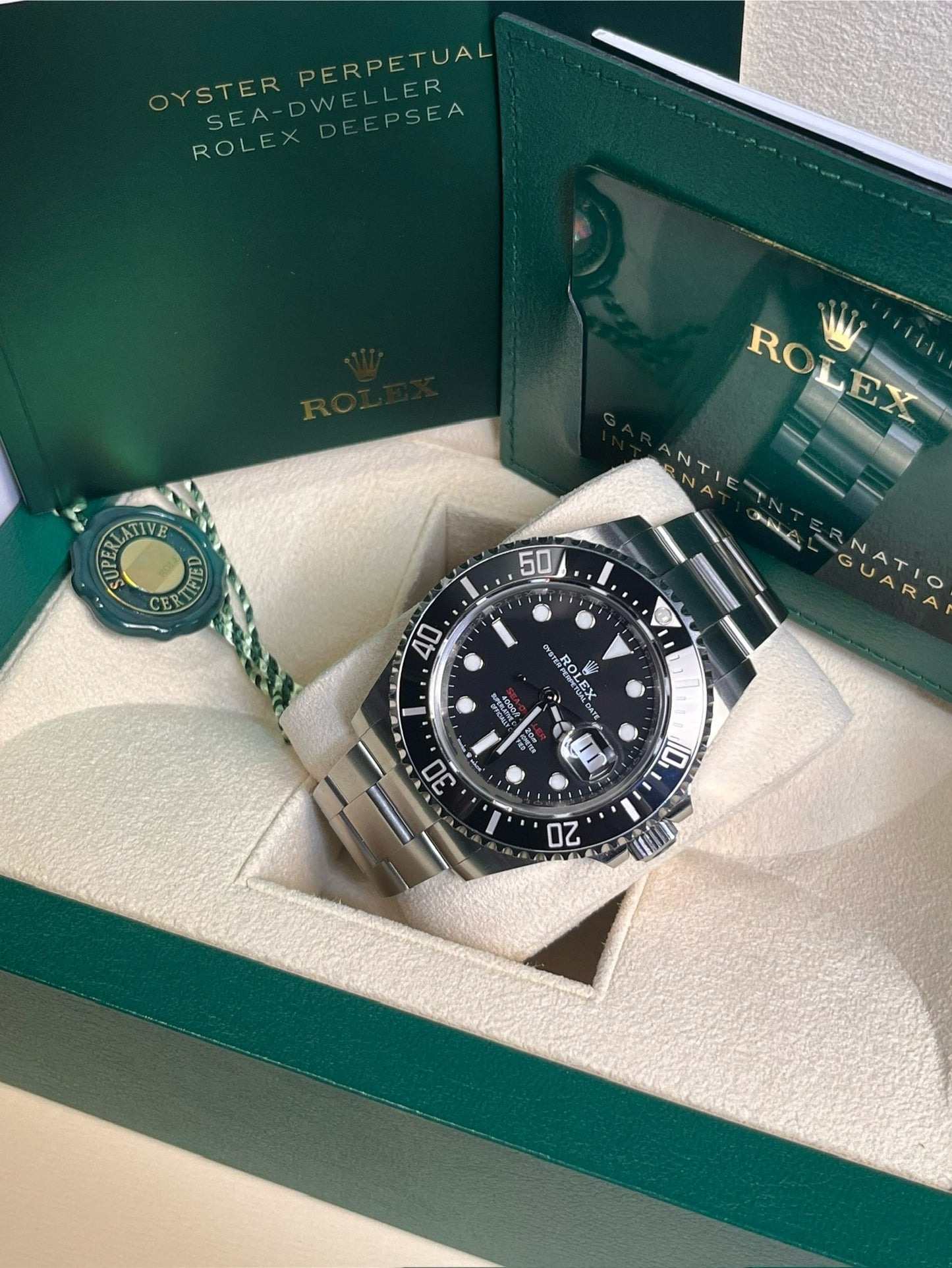 Rolex Sea Dweller