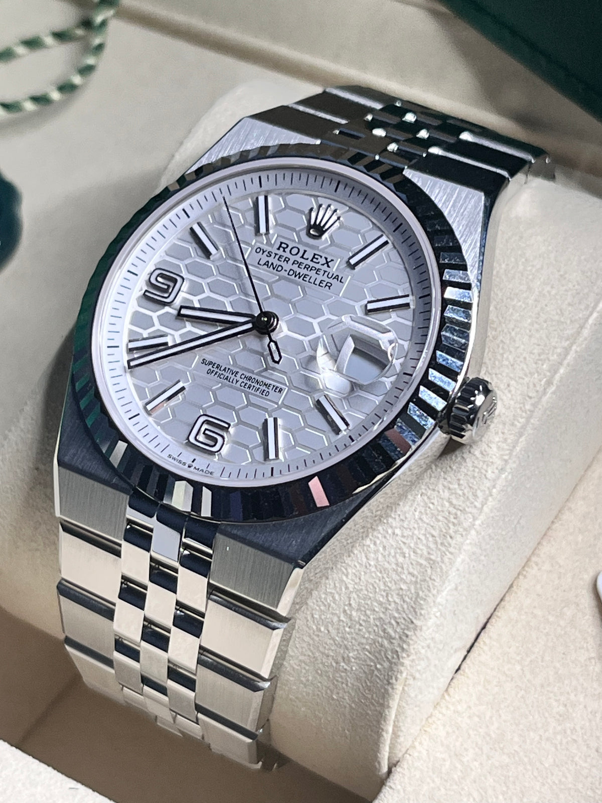 2026 40mm Rolex Land Dweller