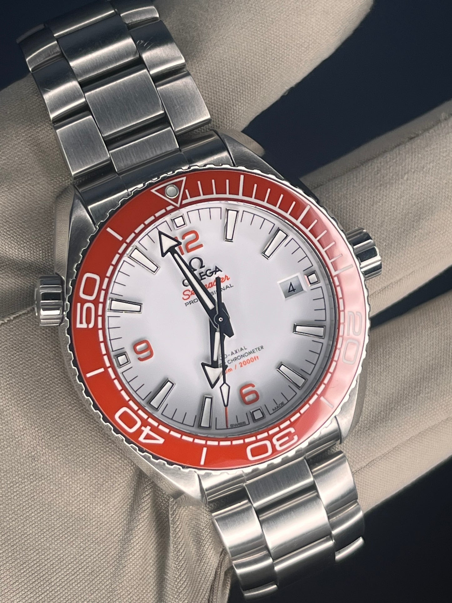 Omega Planet Ocean 2024