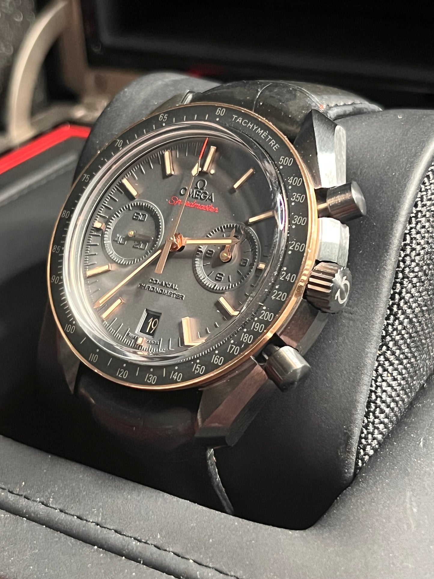 2016 Omega Dark side of moon