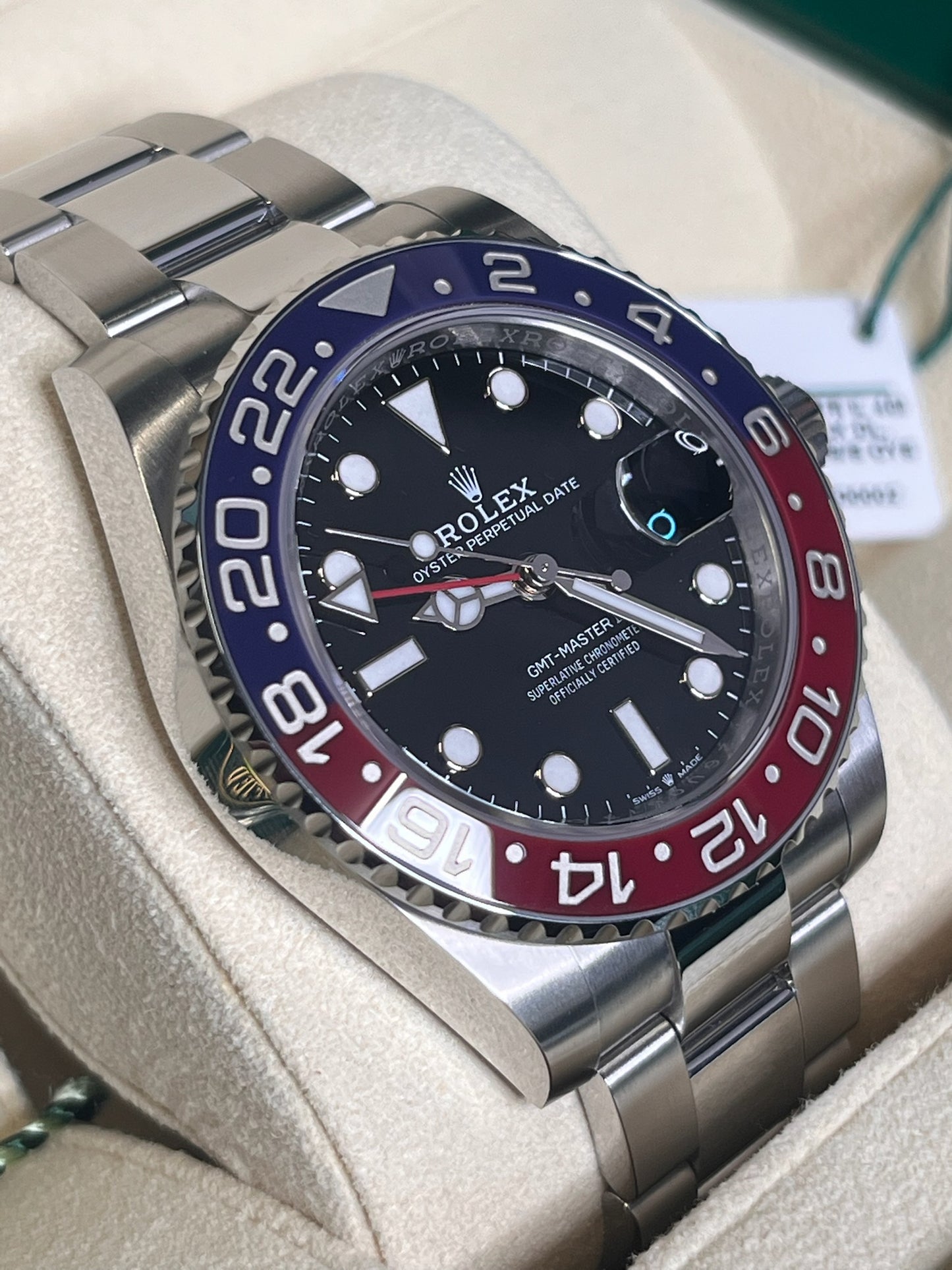 Rolex GMT Master II Pepsi