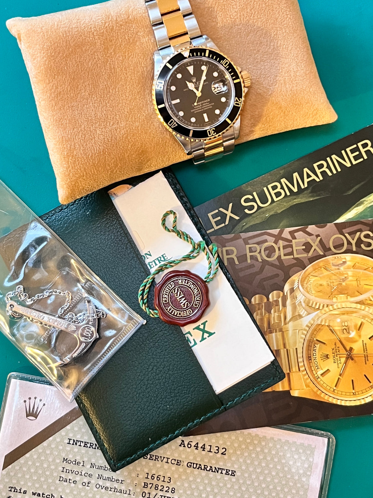 2000 Rolex Submariner 16613