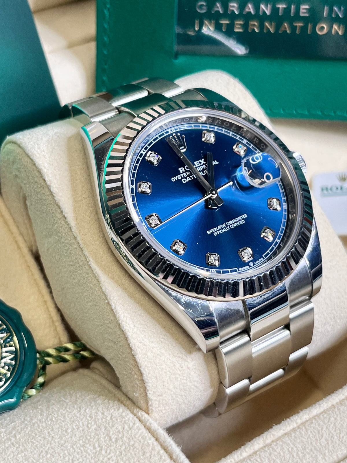 2021 Rolex Datejust 41