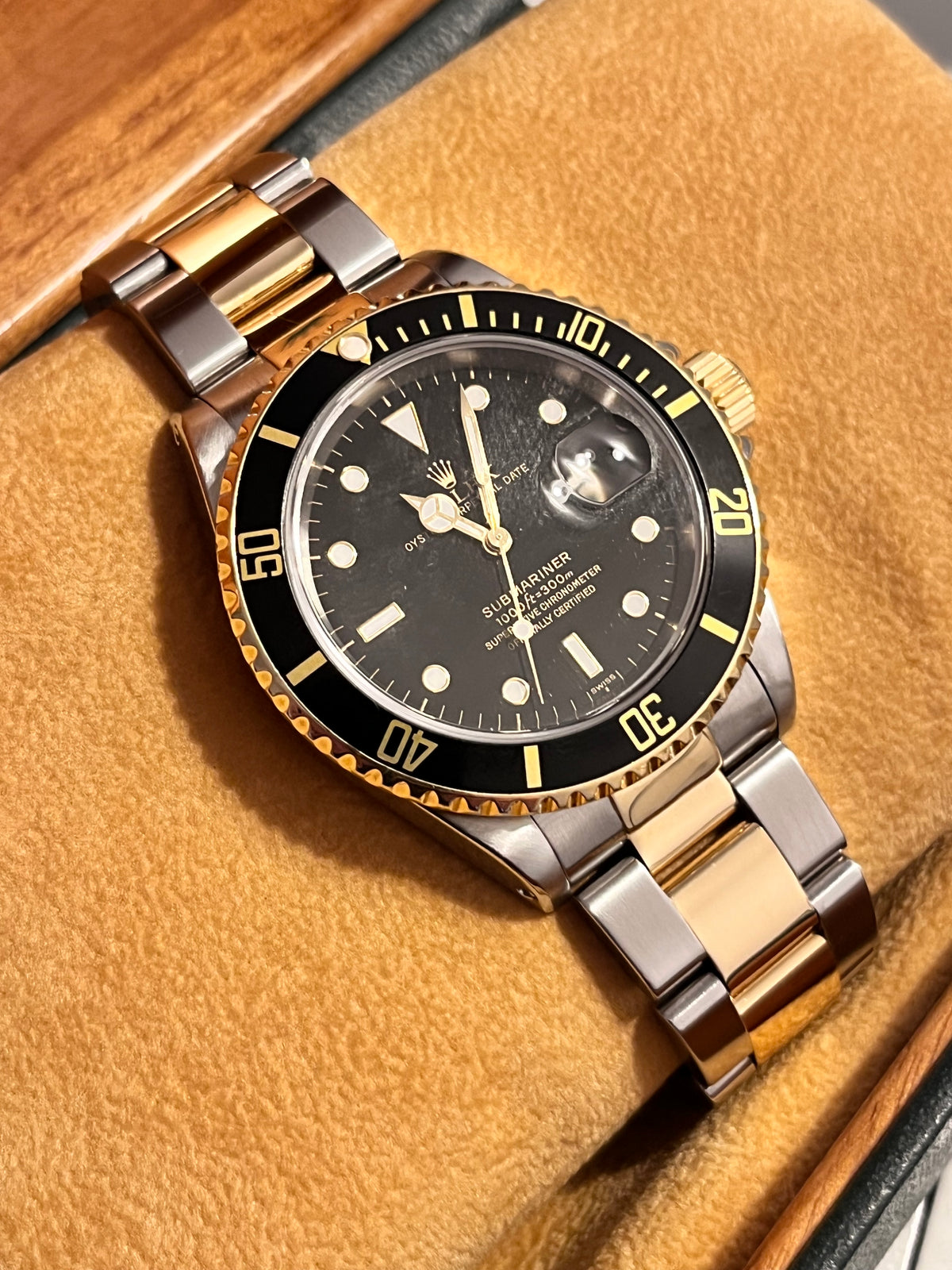 2000 Rolex Submariner 16613