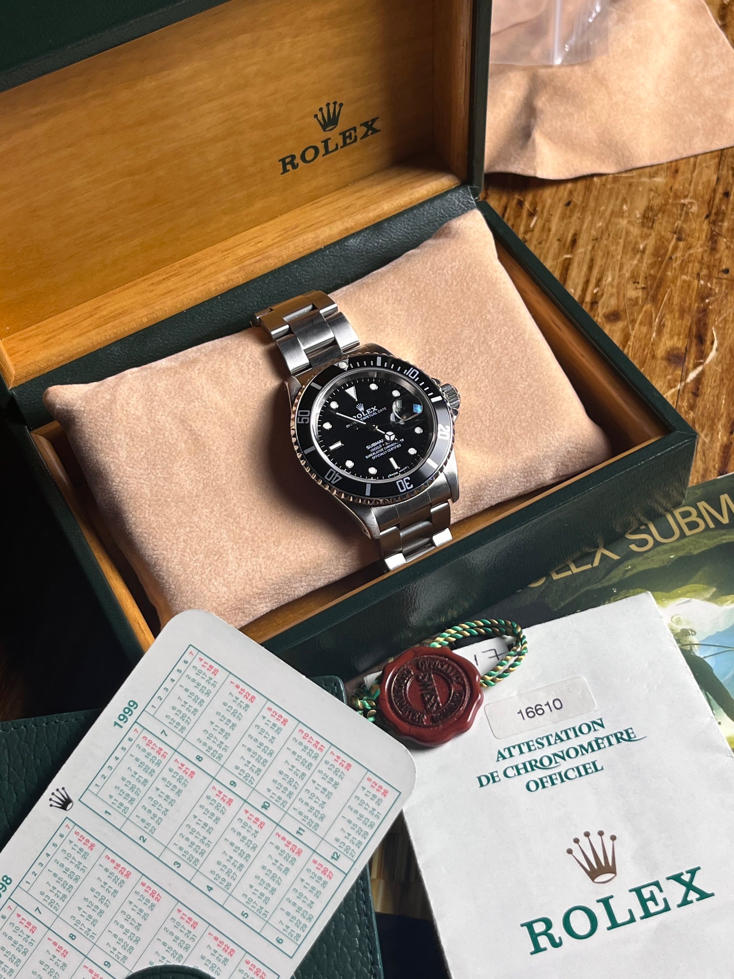 1998 Submariner