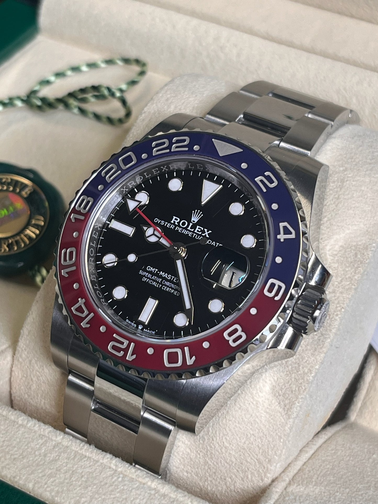 Rolex GMT Master II Pepsi