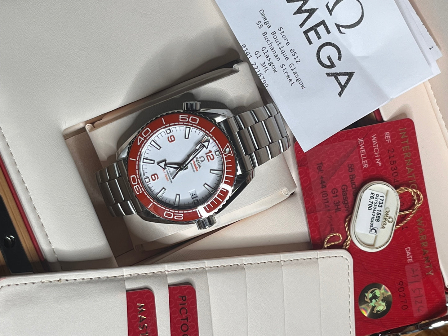 Omega Planet Ocean 2024