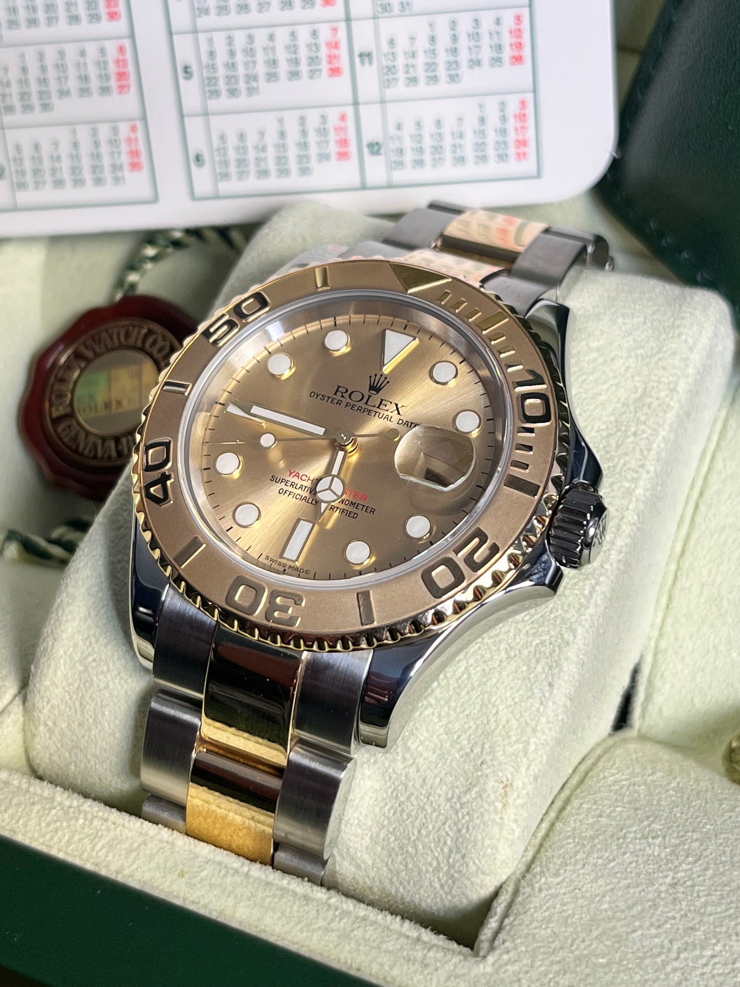 2005 Yachtmaster 40