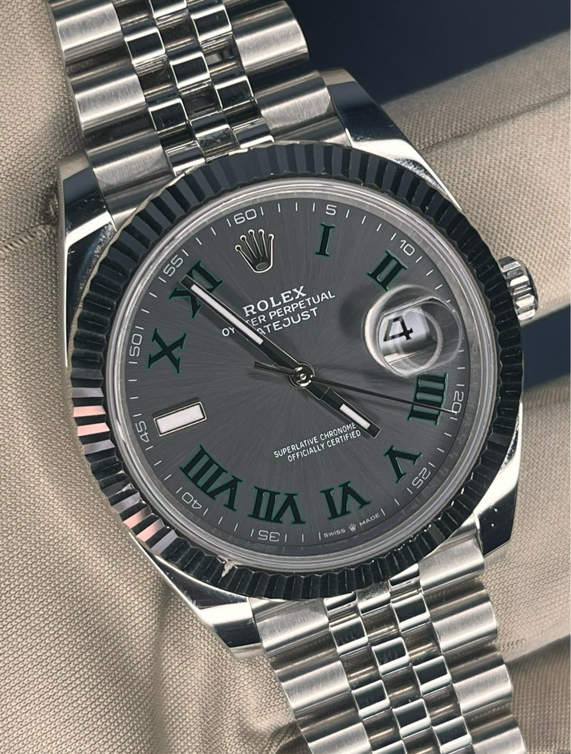 Rolex Datejust 41 Wimbledon