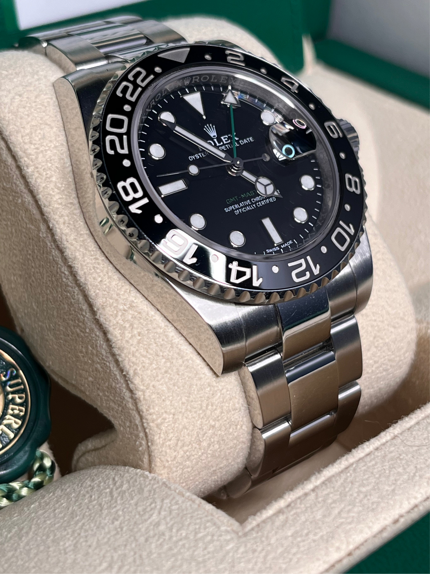 GMT Master II 2011