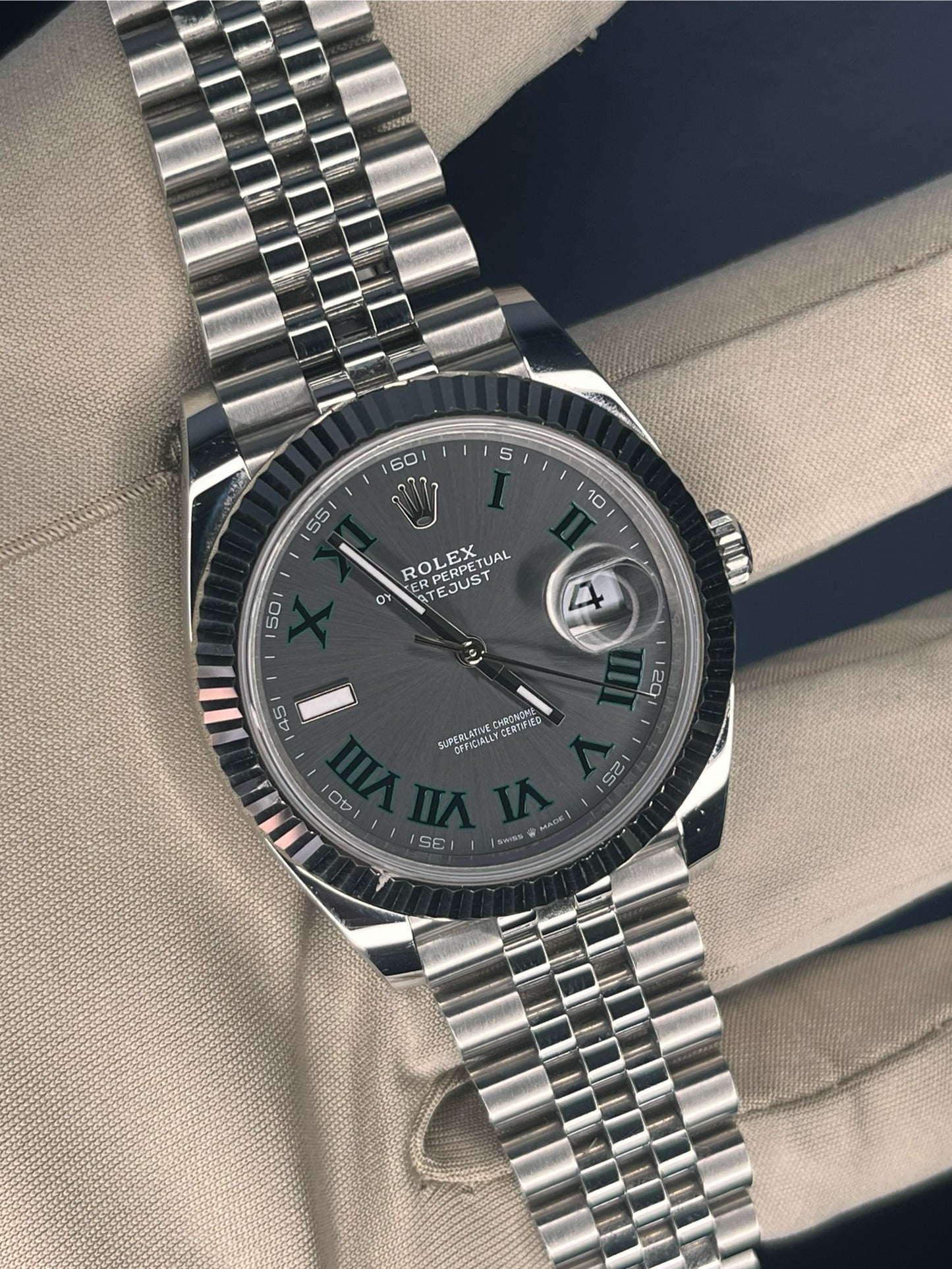 Rolex Datejust 41 Wimbledon