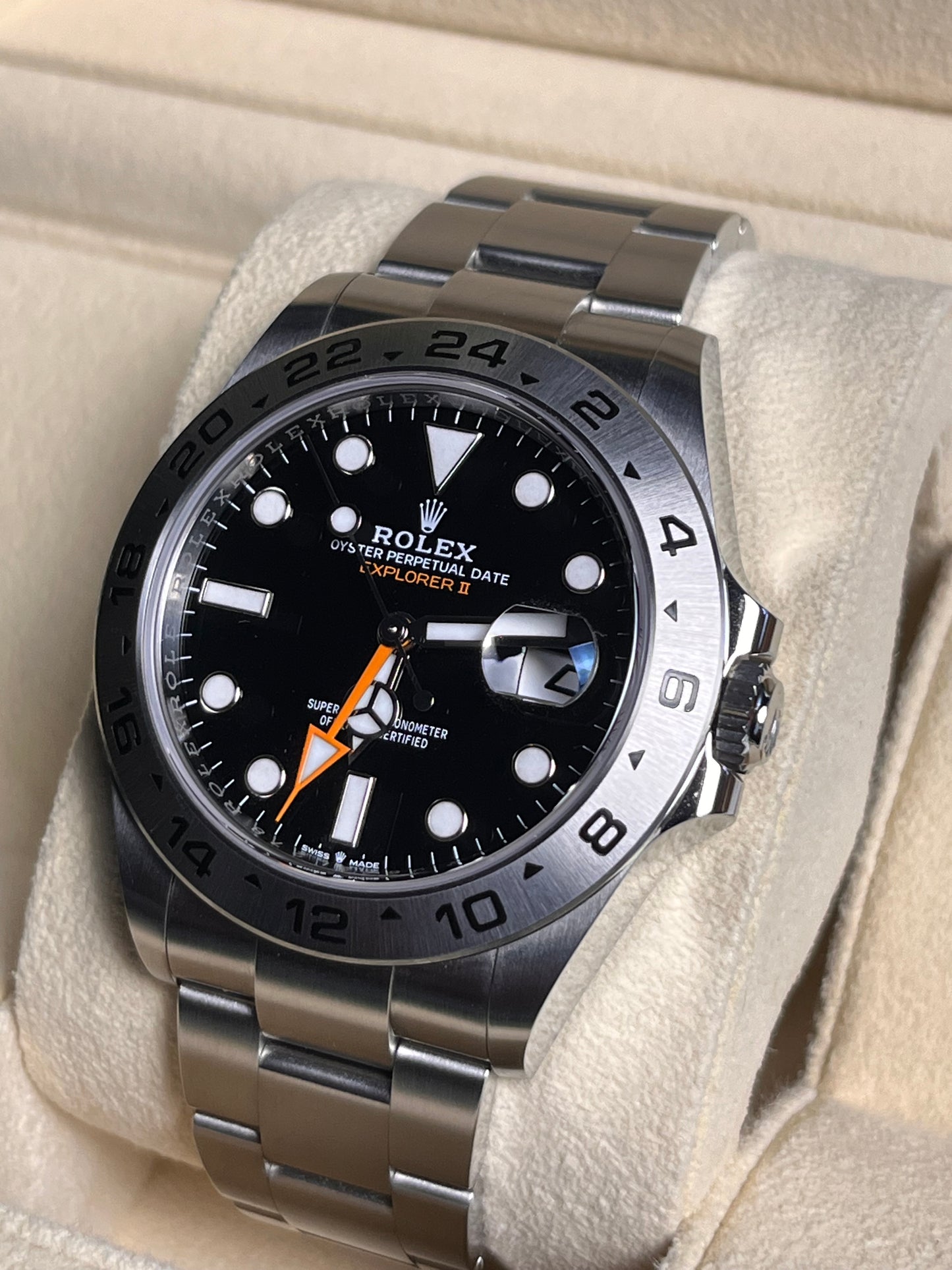 Rolex Explorer II 2022