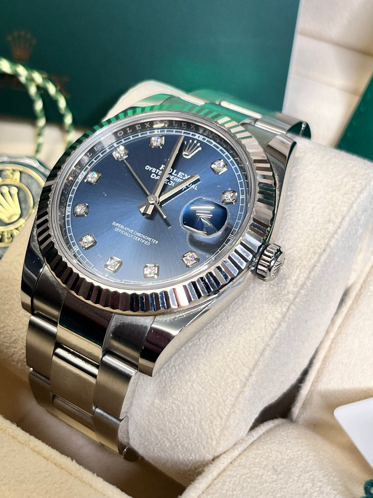 2021 Rolex Datejust 41